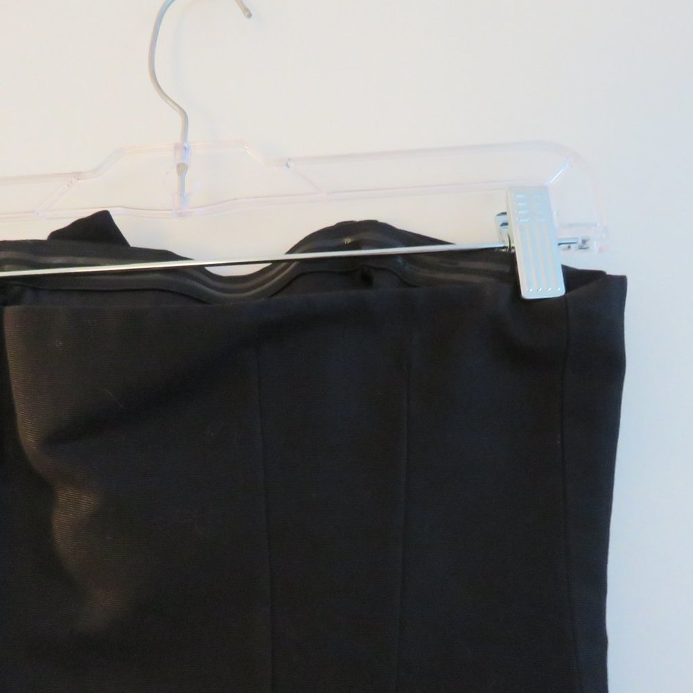 JENNI KAYNE Black Strapless Silk Lined Bustier Mini Dress - Size US 2 - Picture 12 of 16